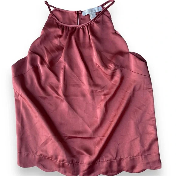 Monteau LA Barbie Pink Mauve Tank Top (S) - Picture 7 of 11